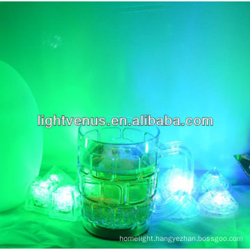 600ml battery operated led disco glass